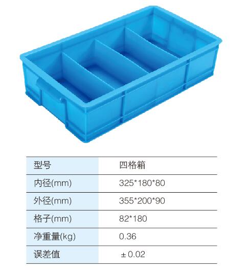 四格箱